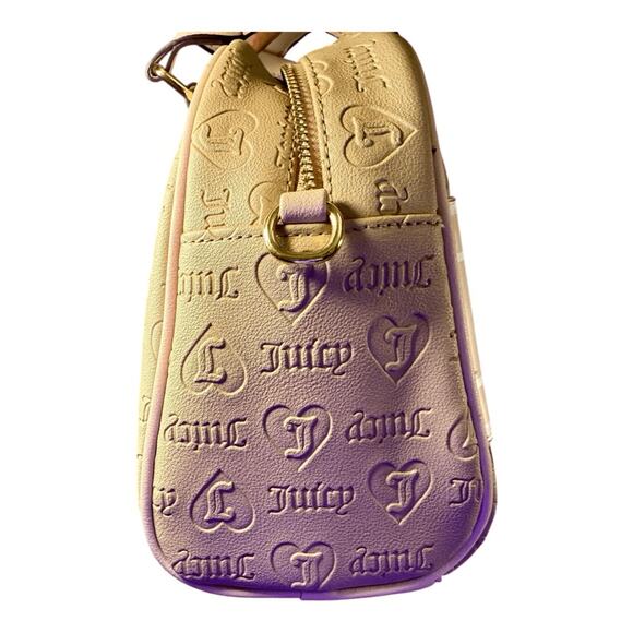 Juicy Couture Sandstone Fashionista Bowler Bag Sandstone - Picture 5 of 16